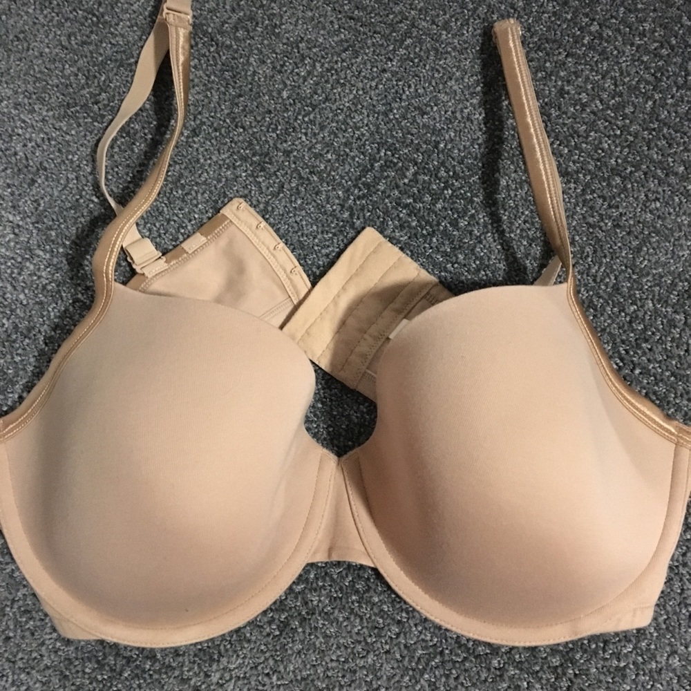 Cacique nude color tshirt bra 42ddd